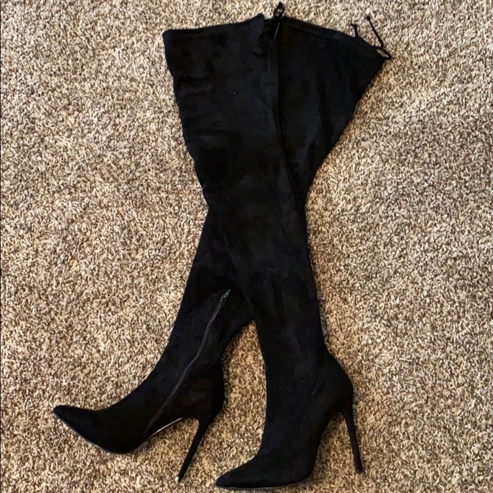FashionNova Thigh High Boots